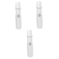 3pcs Electric Pet Nail Grinder Portable Trimmer Grey Q85635