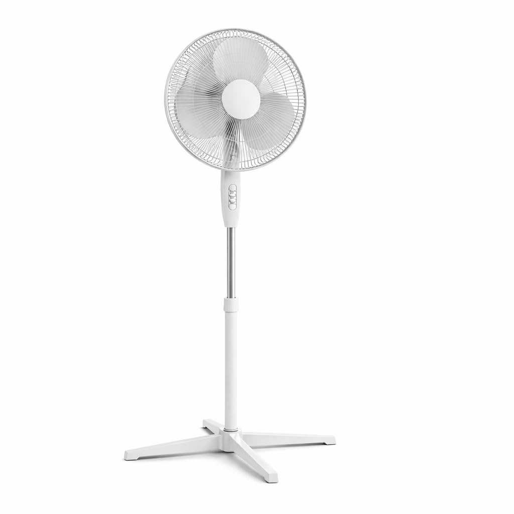 16 Inch Oscillating Pedestal Fan with Remote R73099