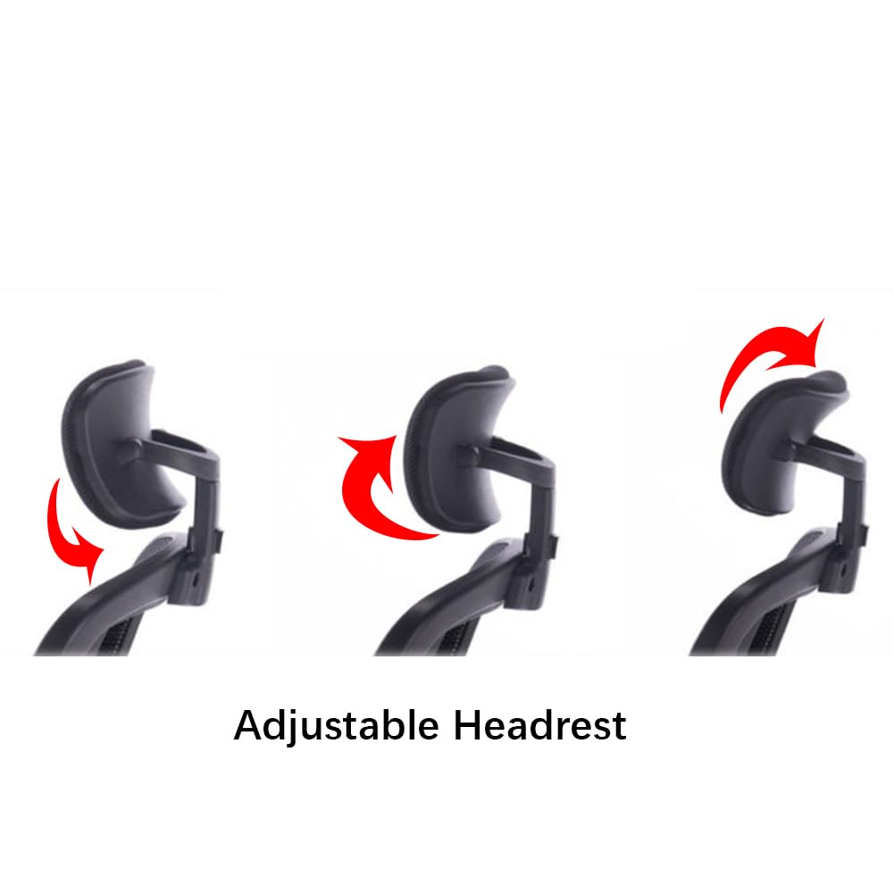 Adjustable Clip On Office Chair Headrest Attachment S982614