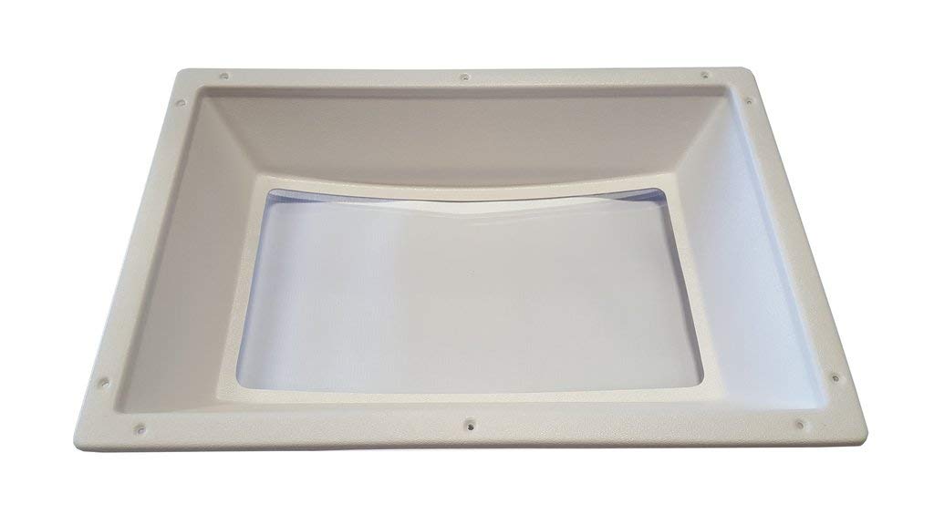 14" X 22" Clear Inner Dome H554385