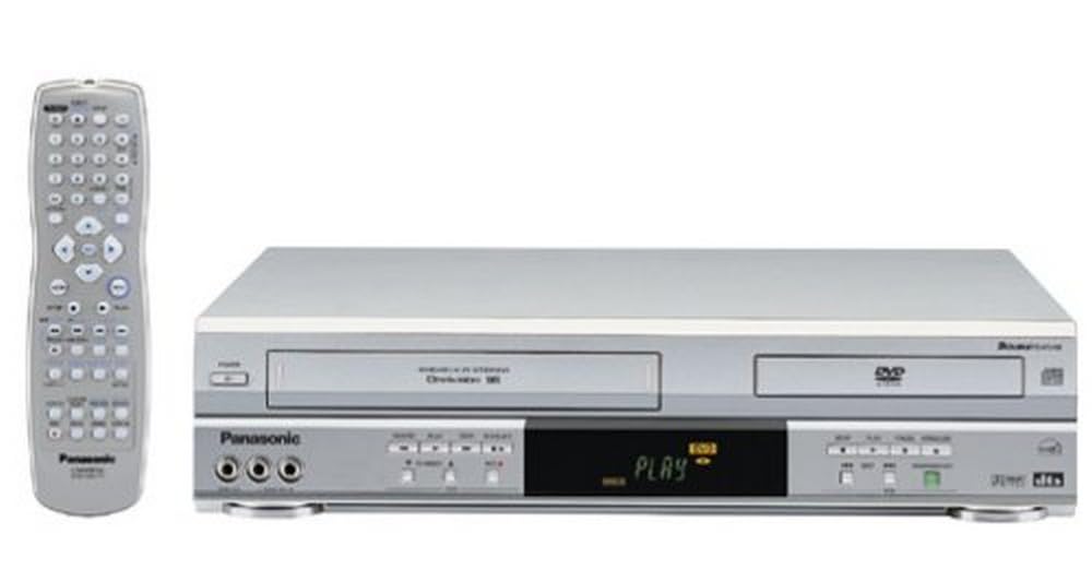 DVD-VCR Combo T618401