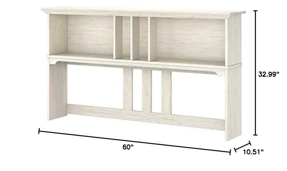 Antique White MDF Hutch X59360
