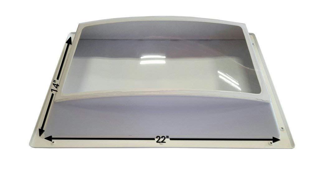14" X 22" Clear Inner Dome H554385