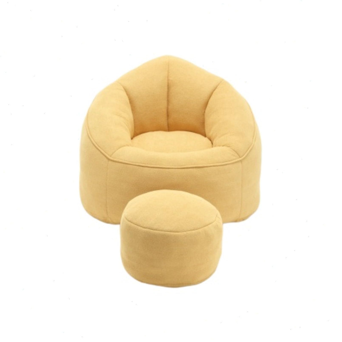 Microfiber Memory Foam Bean Bag Chair with Footstool G634