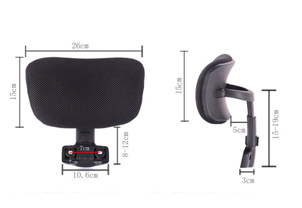 Adjustable Clip On Office Chair Headrest Attachment S982614