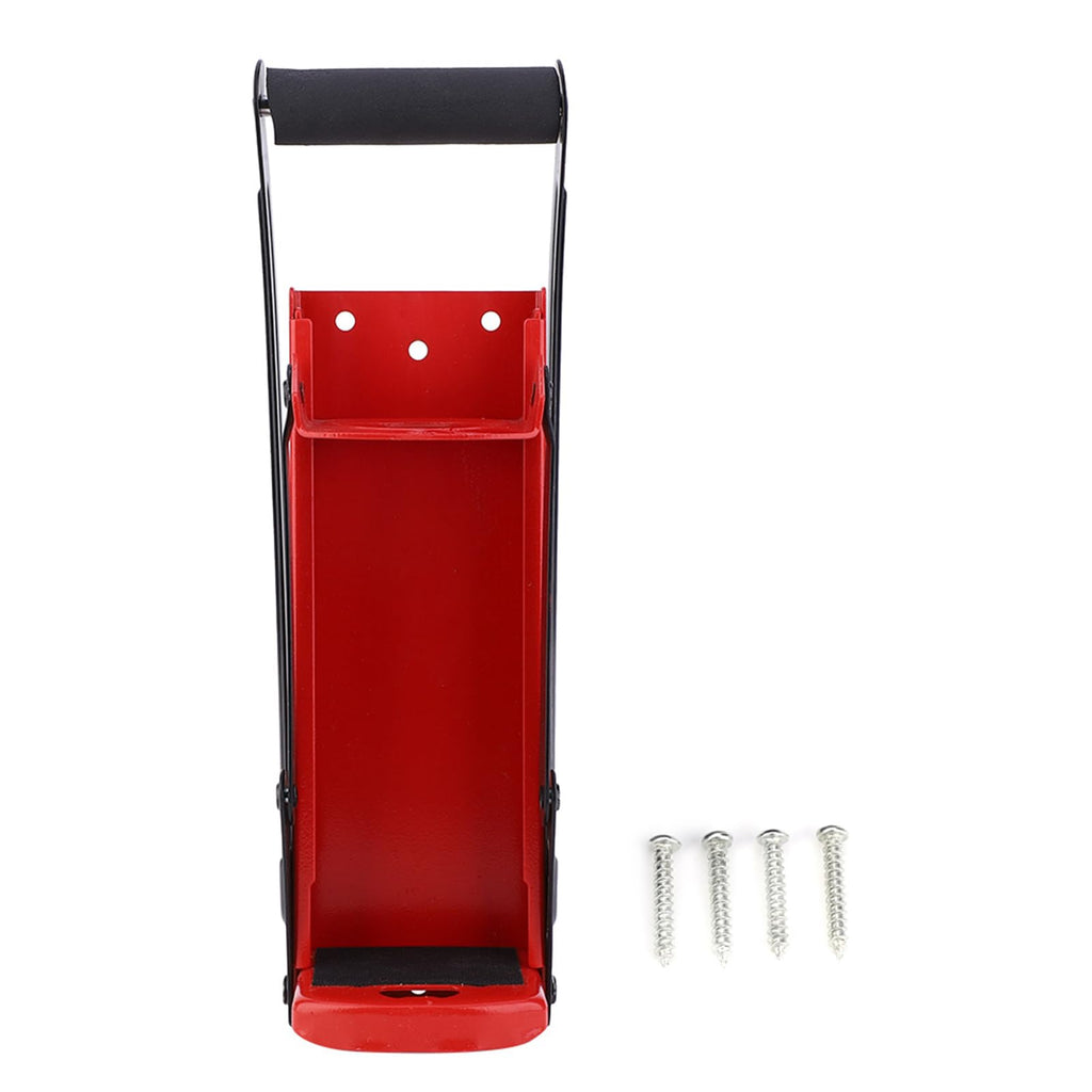 500ML Red Steel Can Crusher with Opener Q547157
