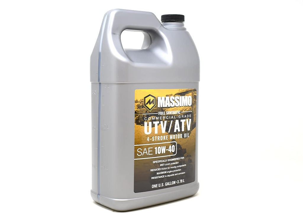 10W-40 Full Synthetic Motorcycle Oil Y57645