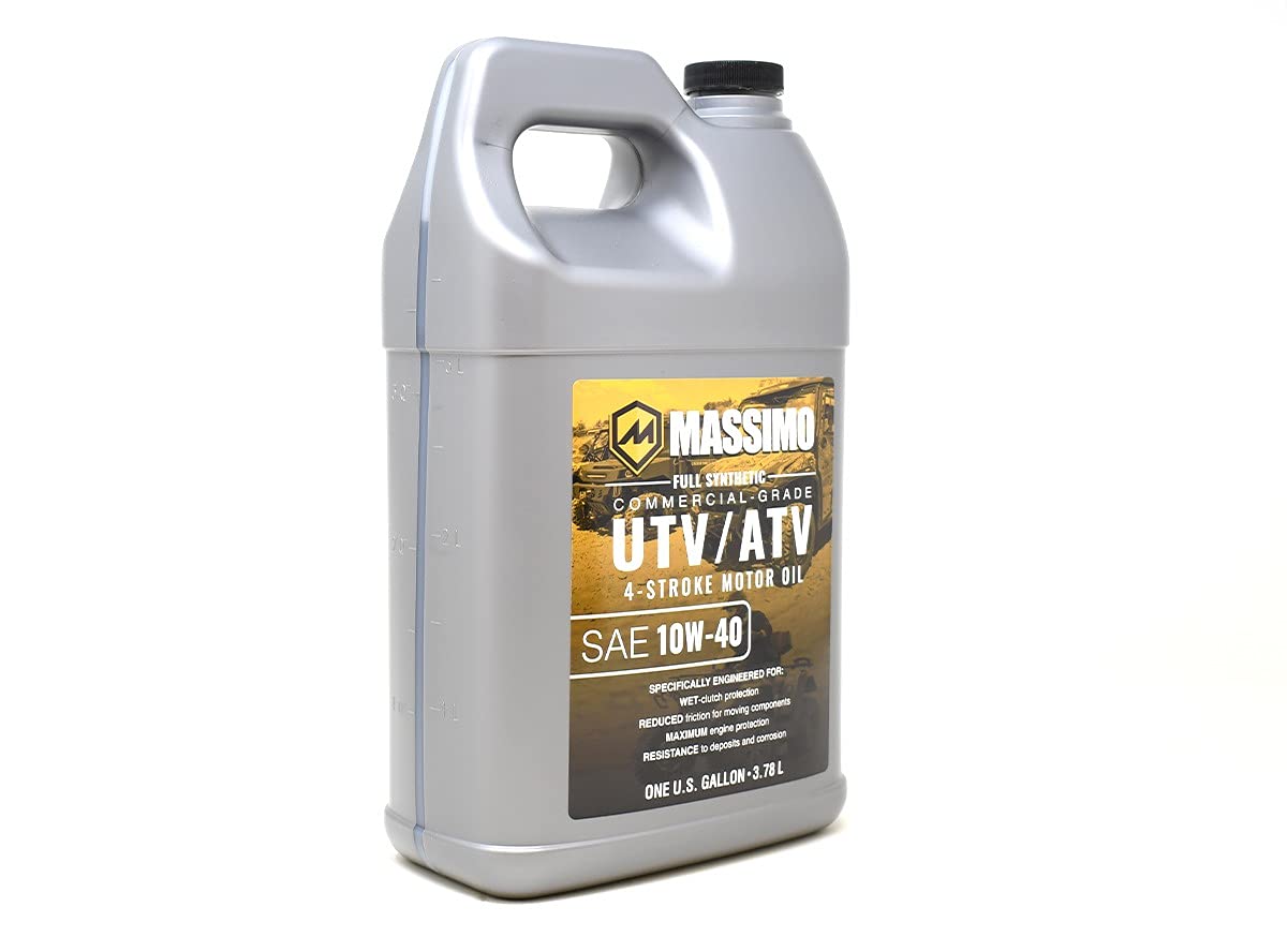 10W-40 Full Synthetic Motorcycle Oil Y57645