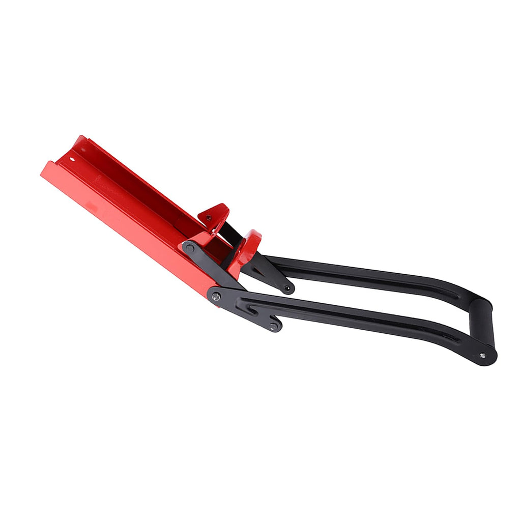 500ML Red Steel Can Crusher with Opener Q547157