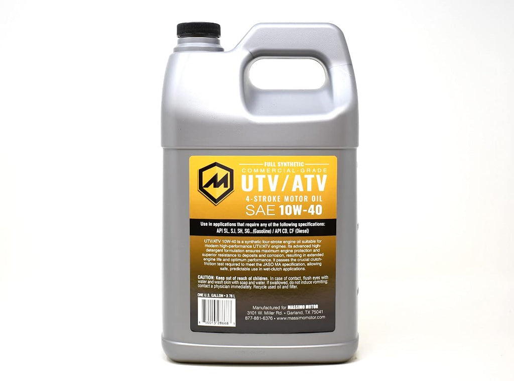 10W-40 Full Synthetic Motorcycle Oil Y57645