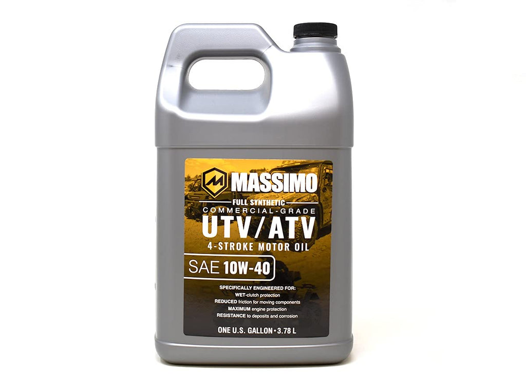 10W-40 Full Synthetic Motorcycle Oil Y57645