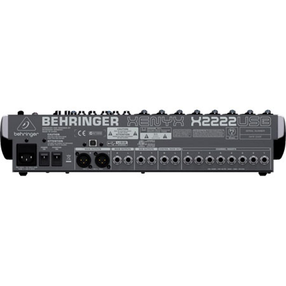 22-Input 2/2-Bus Mixer with Mic Preamps N85234
