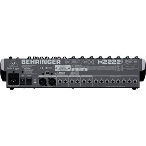 22-Input 2/2-Bus Mixer with Mic Preamps N85234
