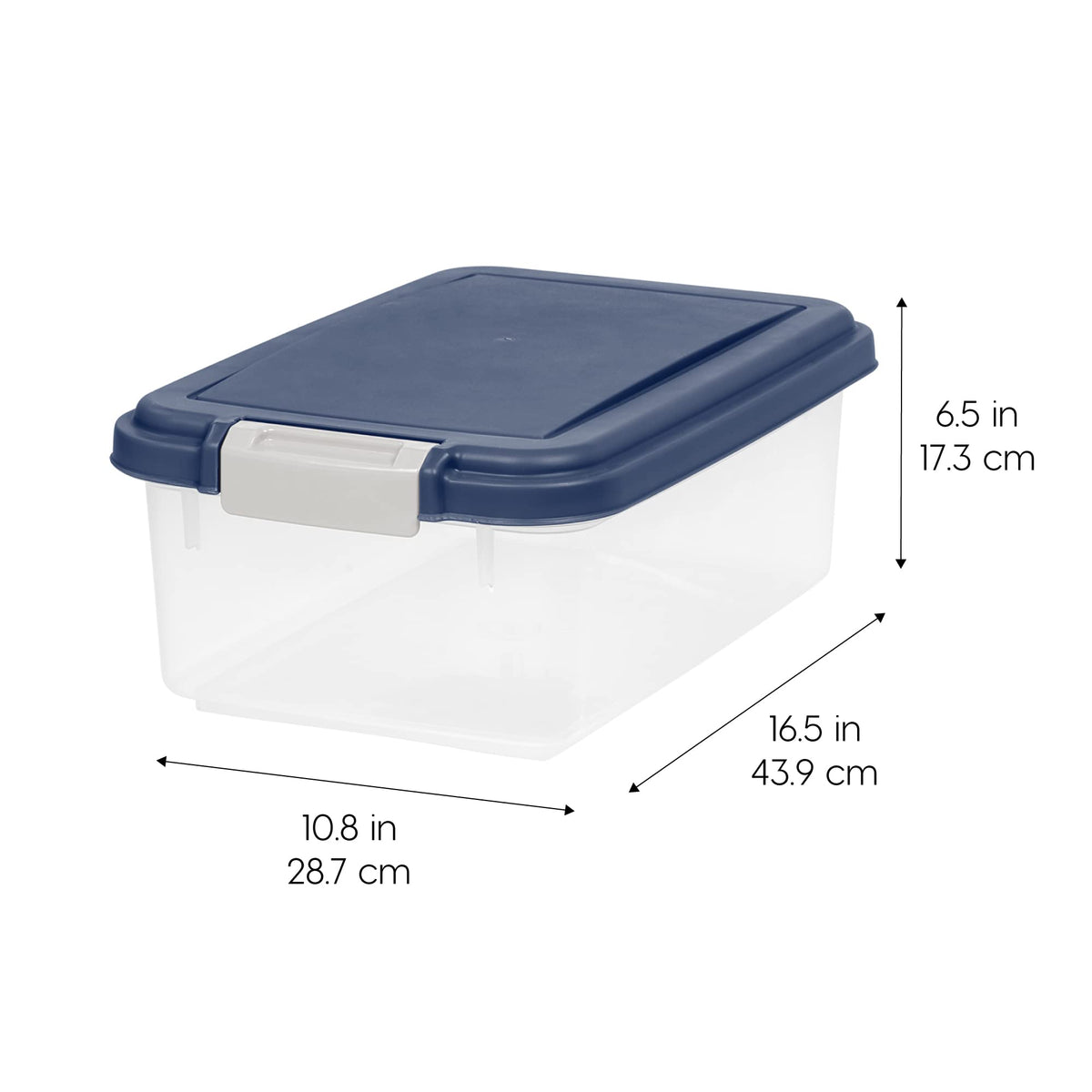 33qt + 12qt Airtight Pet Food Storage Container Combo with Scoop H534