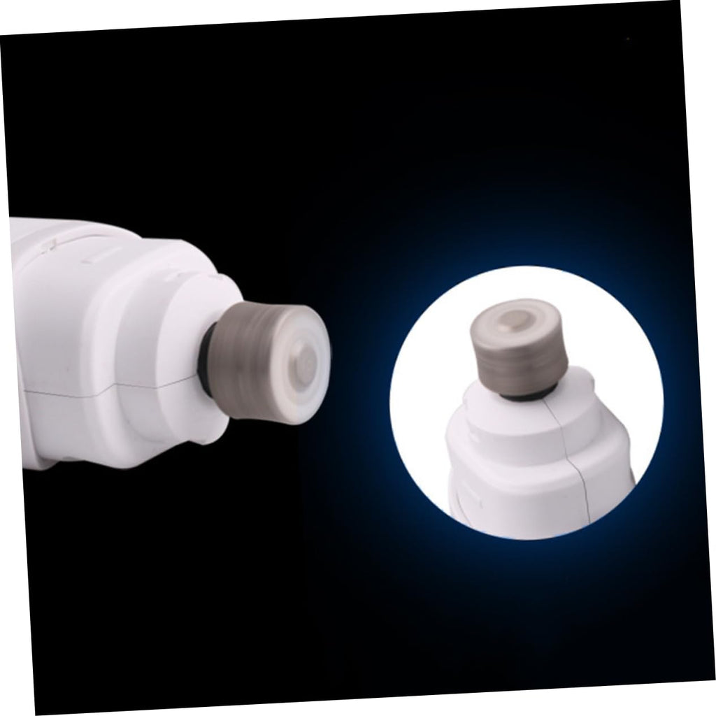 3pcs Electric Pet Nail Grinder Portable Trimmer Grey Q85635