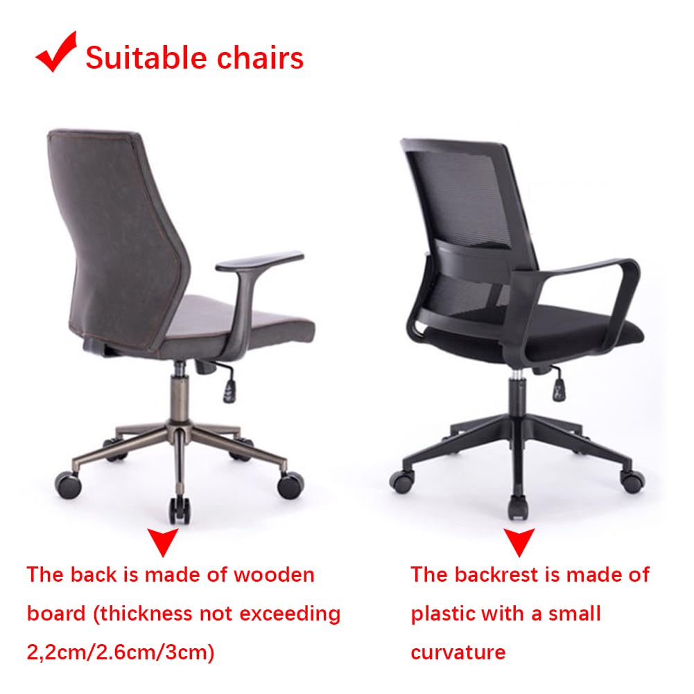 Adjustable Clip On Office Chair Headrest Attachment S982614