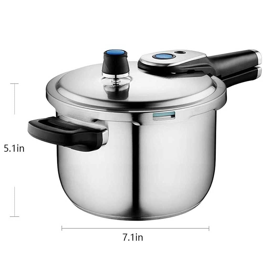304 Stainless Steel Pressure Cooker 3L A562687