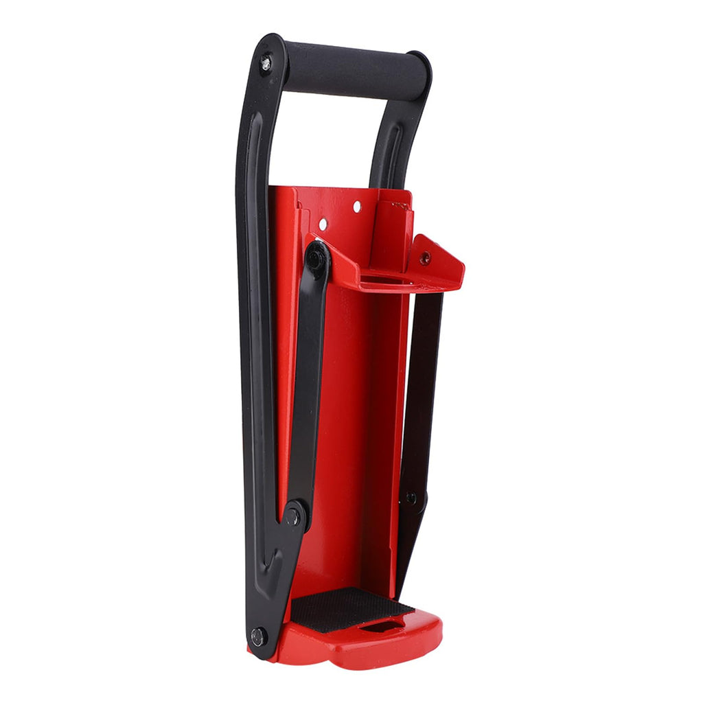 500ML Red Steel Can Crusher with Opener Q547157