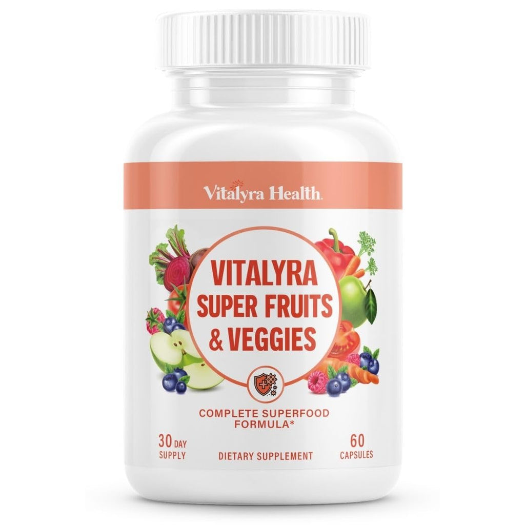 Fruits & Veggies Supplement Vegetable Capsules W935432