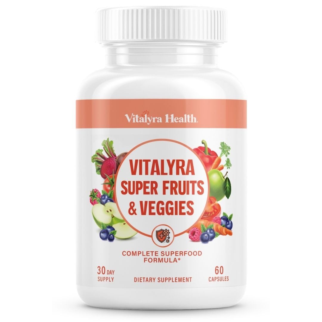 Fruits & Veggies Supplement Vegetable Capsules W935432