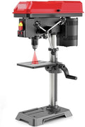 6.2 Amp 10 In. 5-Speed Benchtop Drill Press with Work Light E880033