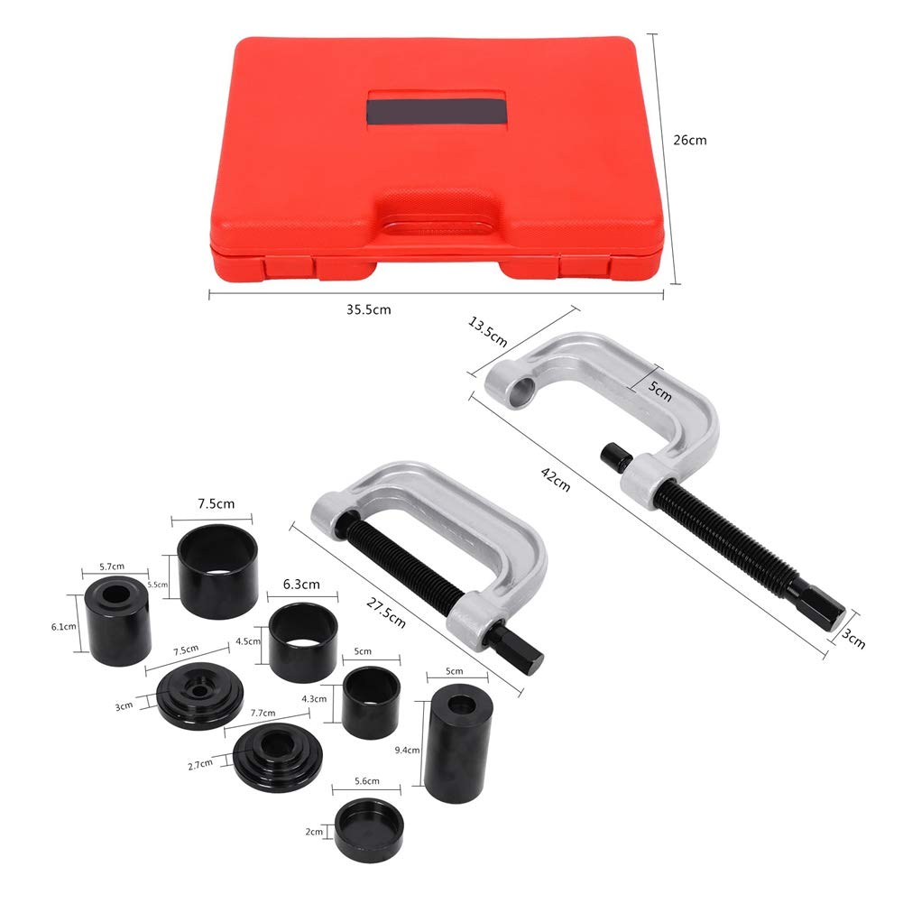 Ball Joint Removal Tool & U Joint Separator Kit with 4x4 Adapter D6618