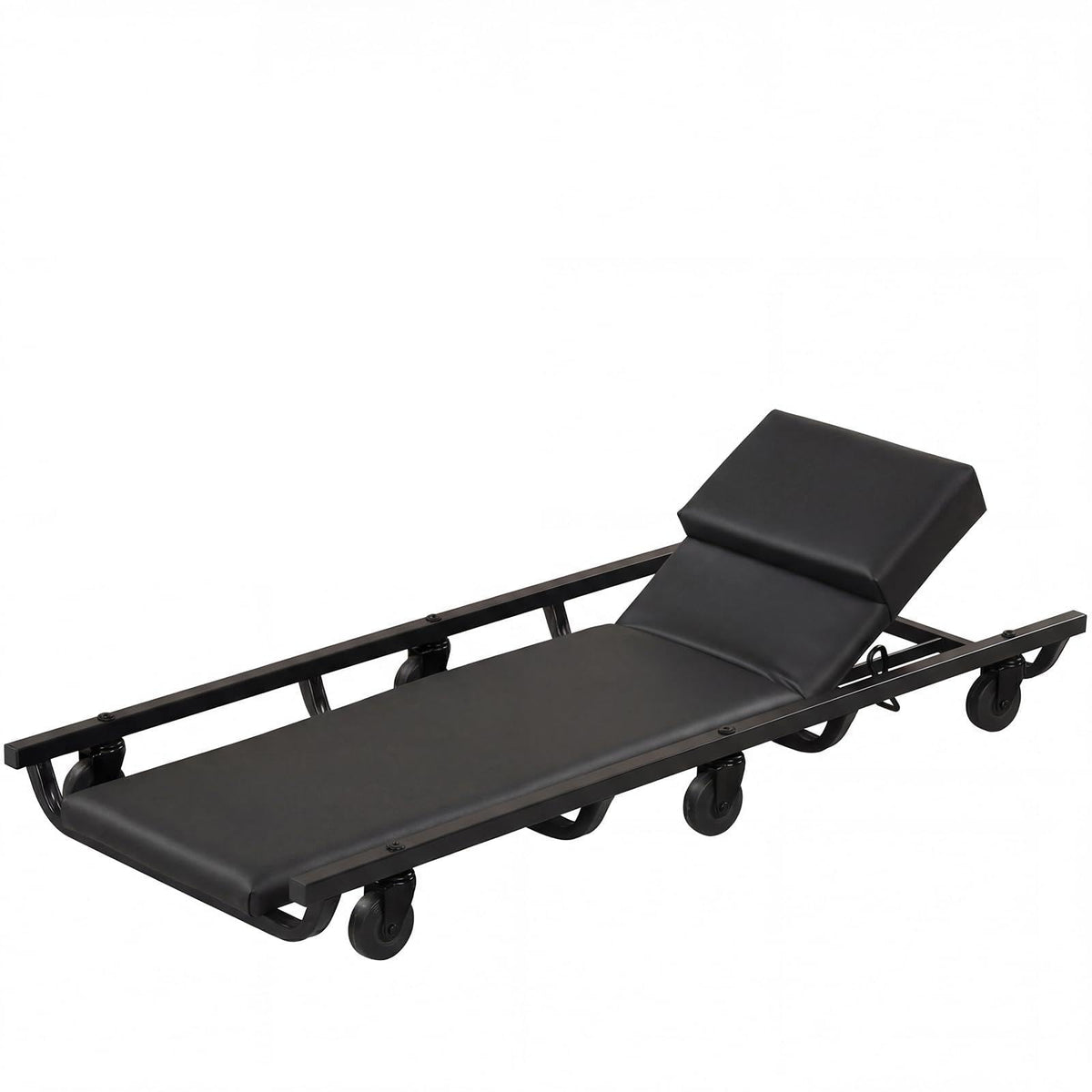 40 Inch Padded Rolling Creeper with 6 Swivel Casters R165