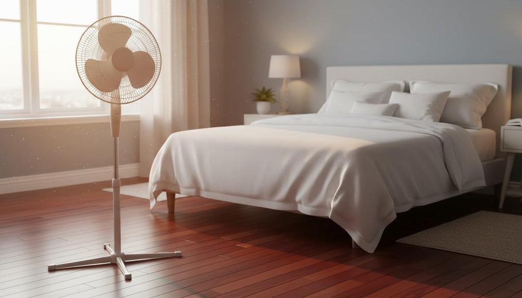 16 Inch Oscillating Pedestal Fan with Remote R73099