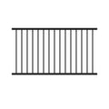 Aluminum Textured Black Line Rail Kit M91796