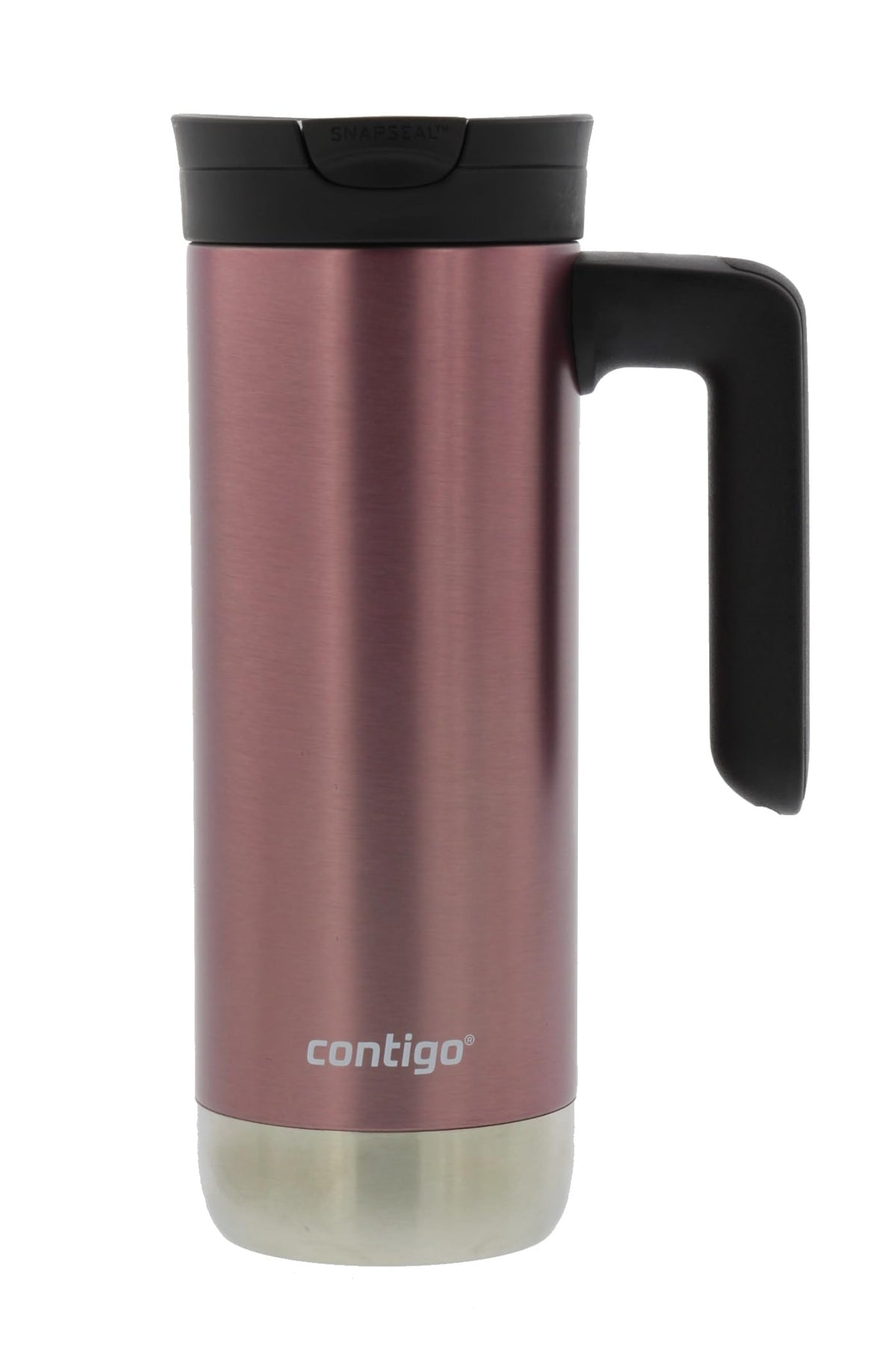 20 oz Insulated Stainless Steel Travel Mug with Handle C853298