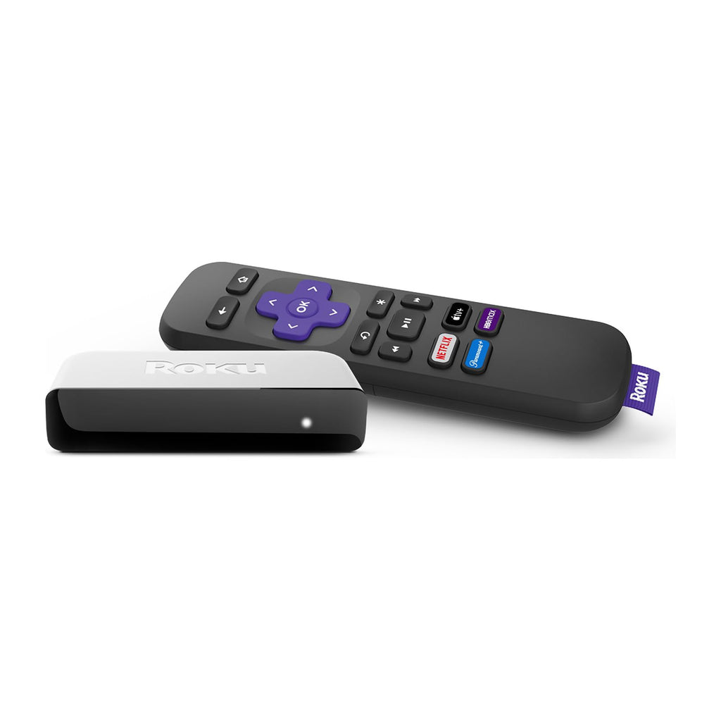 4K HDR Streaming Media Player with HDMI Cable and Remote C433