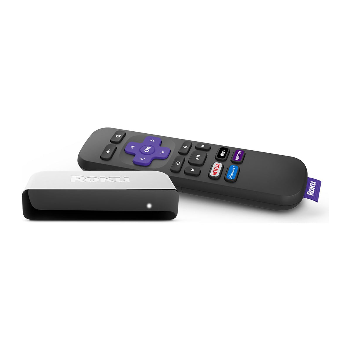 4K HDR Streaming Media Player with HDMI Cable and Remote C433