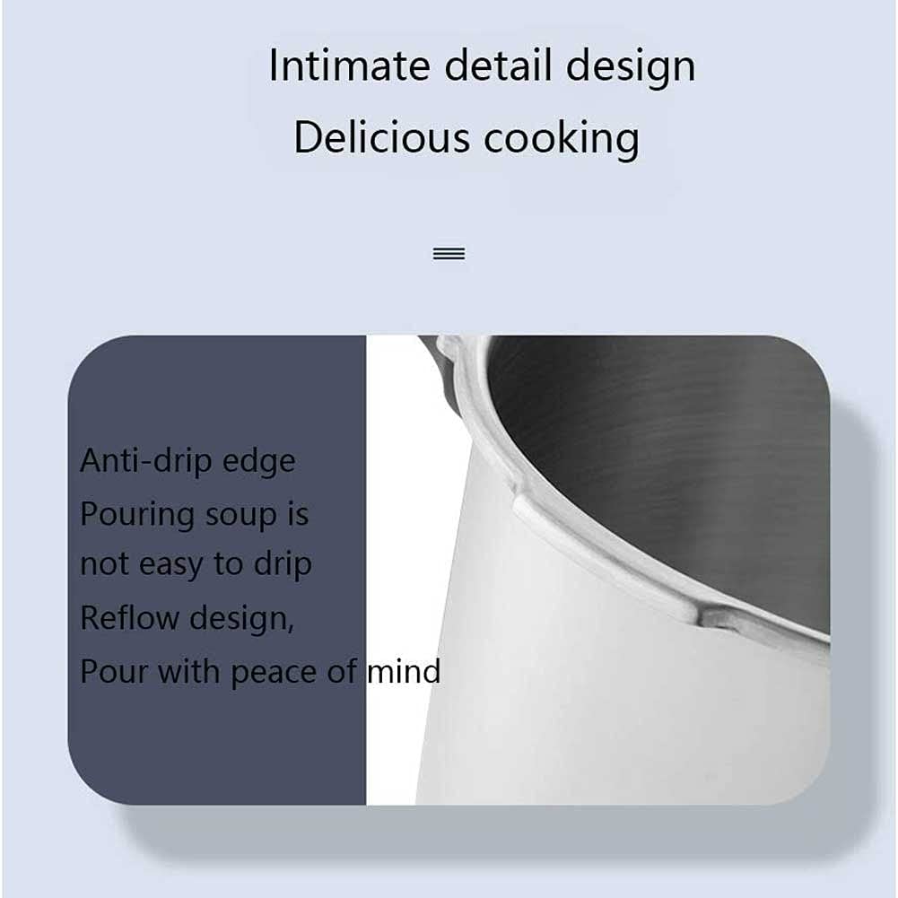 304 Stainless Steel Pressure Cooker 3L A562687