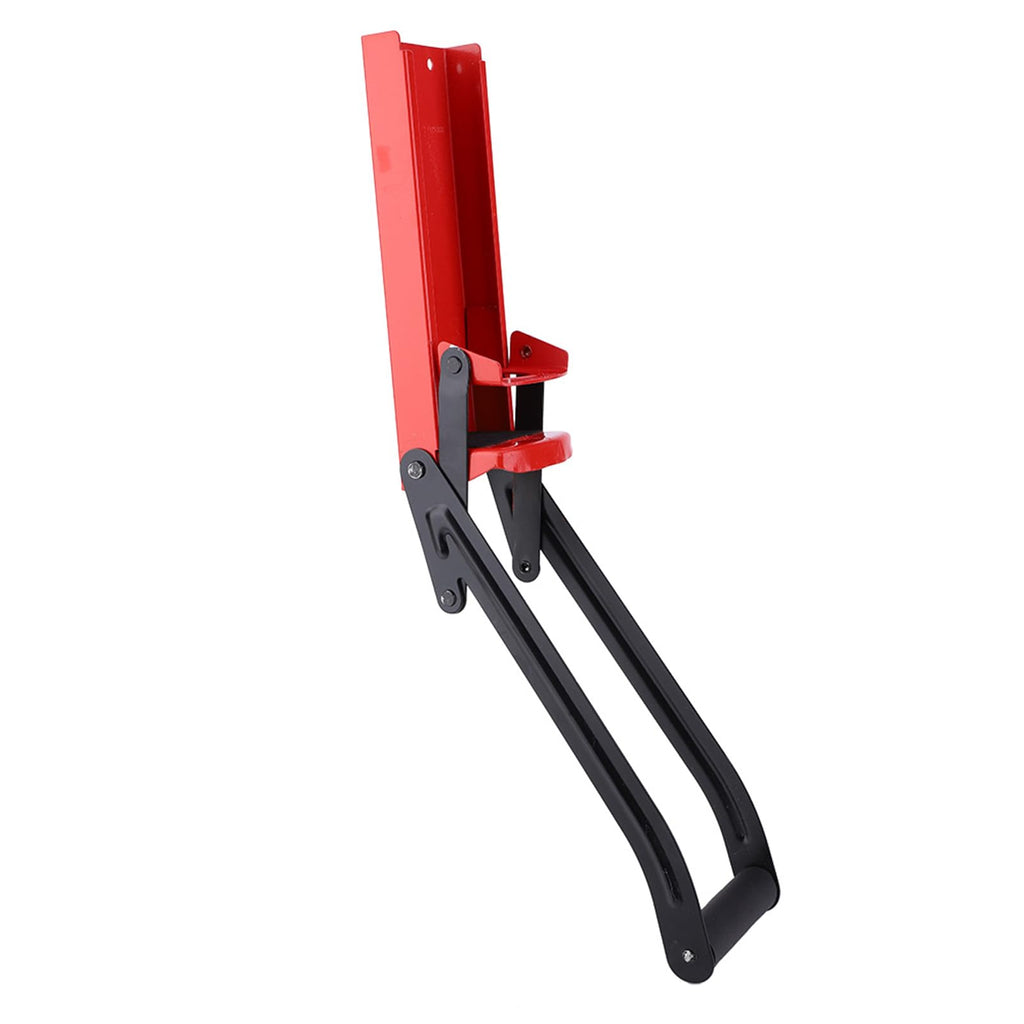 500ML Red Steel Can Crusher with Opener Q547157