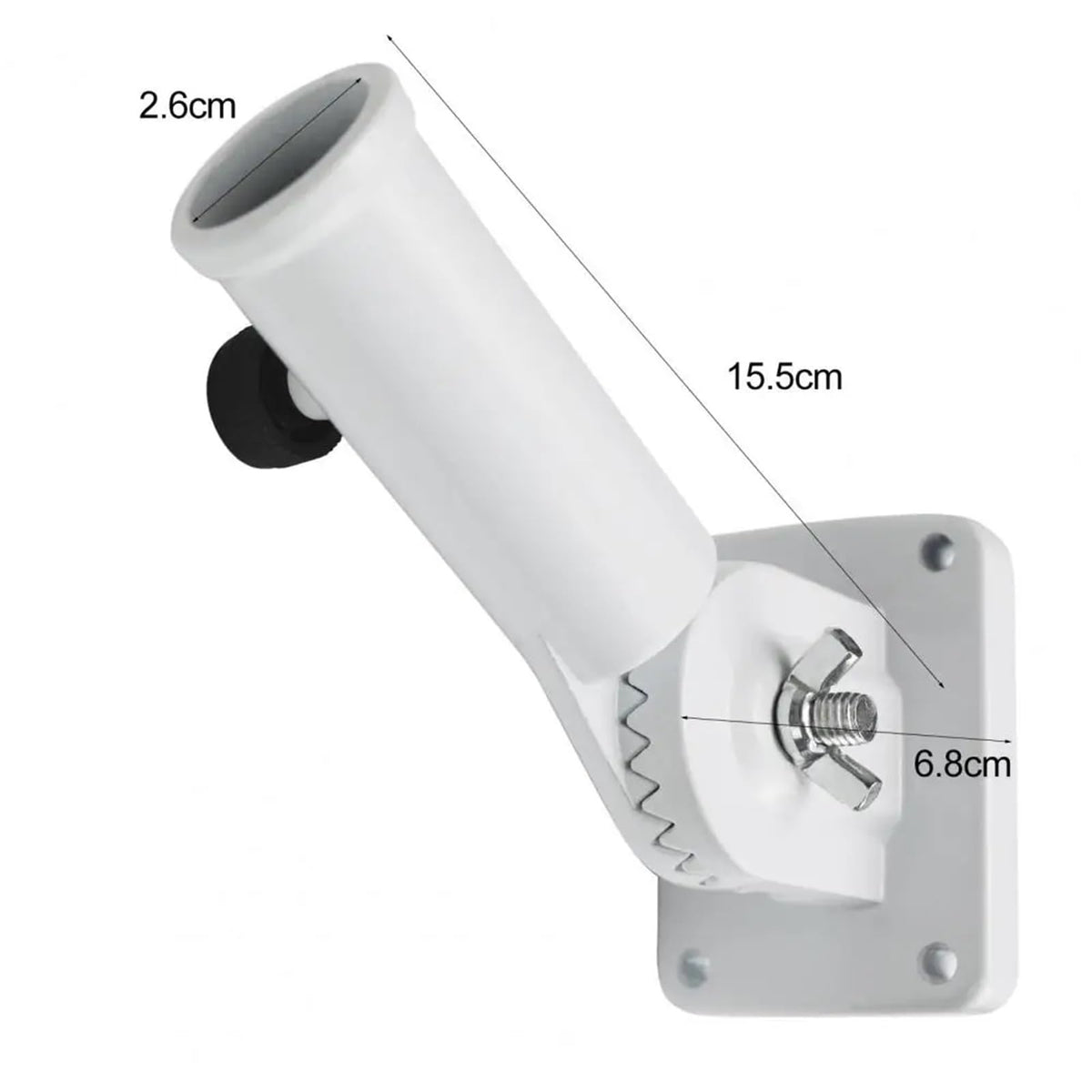 Adjustable Flag Pole Mount Bracket D257