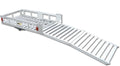 Aluminum Hitch Mount Wheelchair Carrier with Folding Ramp O824