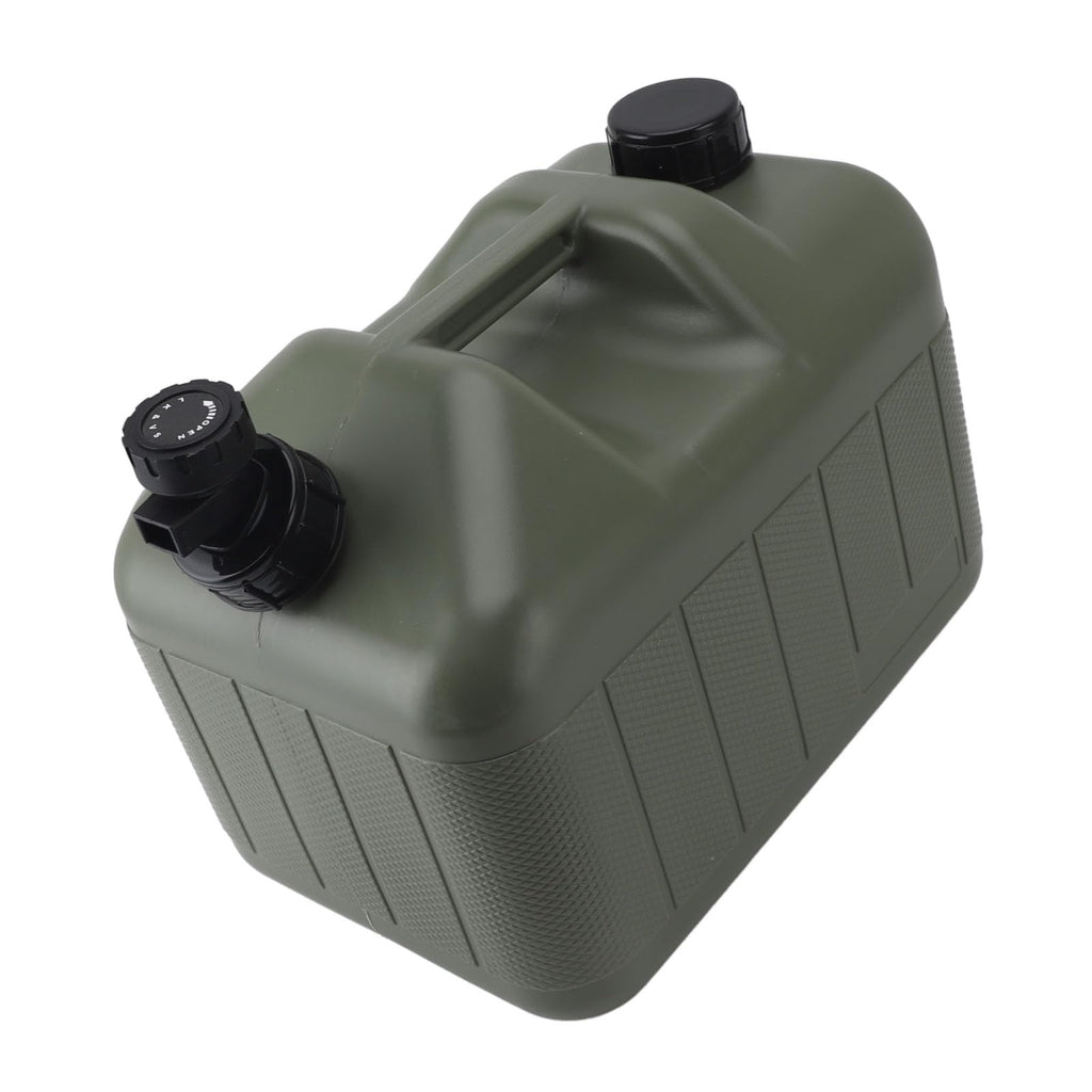 10L Green Portable Water Container with Faucet C491