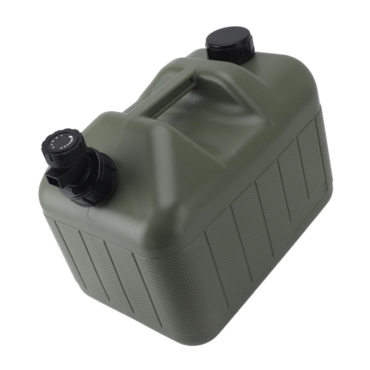 10L Green Portable Water Container with Faucet C491