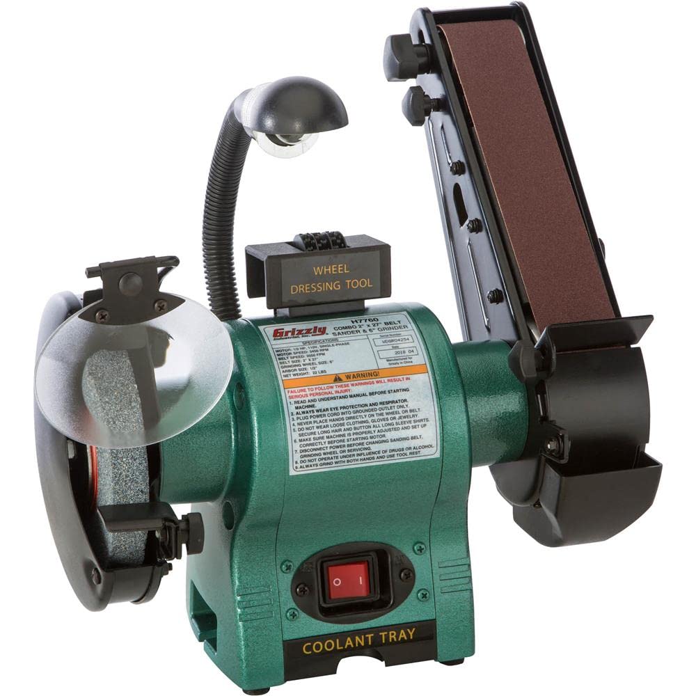 Combo Belt Sander/Grinder W243