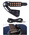 12 SoundHole Acoustic Guitar Pickup with Tone and Volume Control R602484