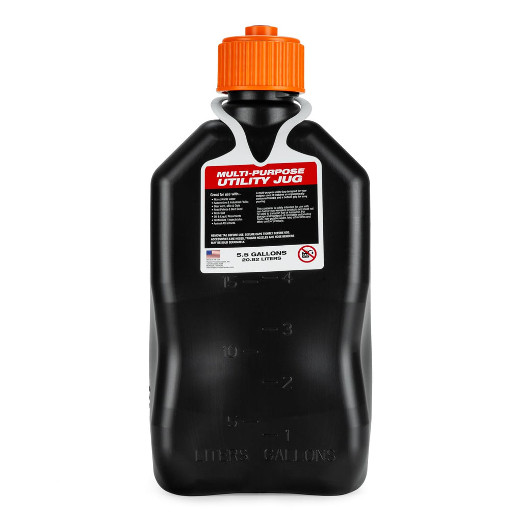 5.5 Gallon Square Jug with Filler Hose Y67494