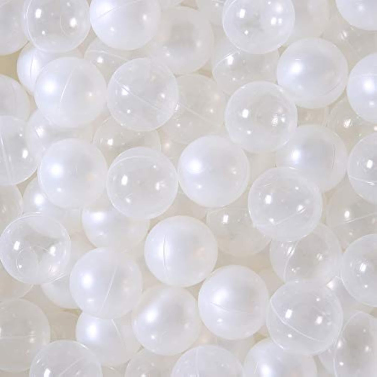 100pcs 2.2-inch Plastic Ball Pit Balls K33978