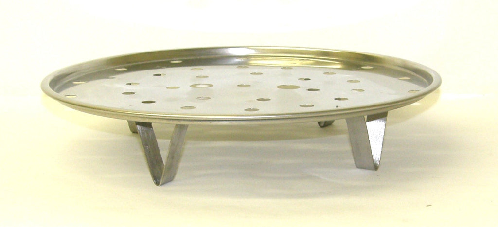 60 Quart Stainless Steel Stock Pot with Rack & Lid U40055