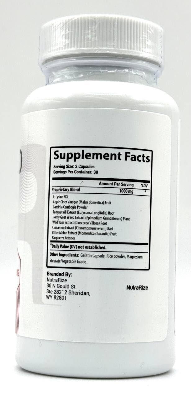 60 Capsules F7164