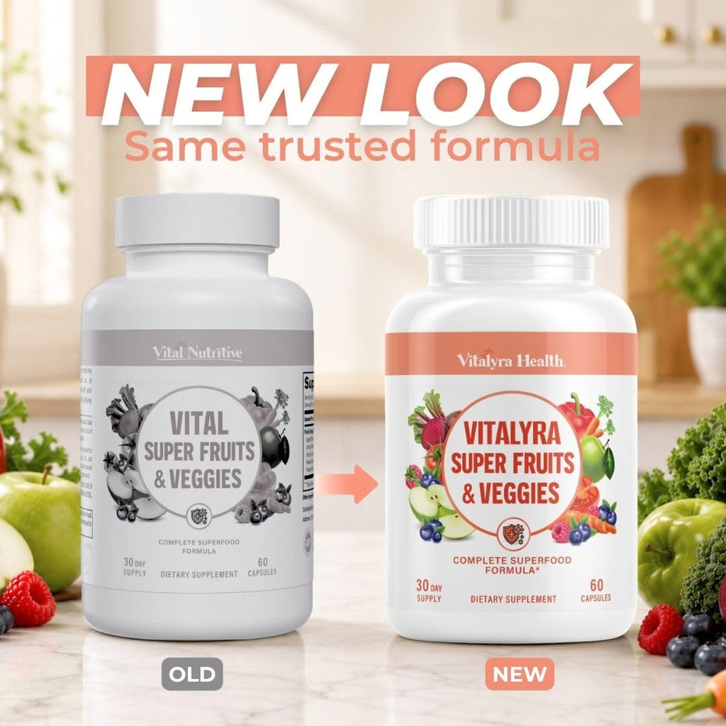 Fruits & Veggies Supplement Vegetable Capsules W935432
