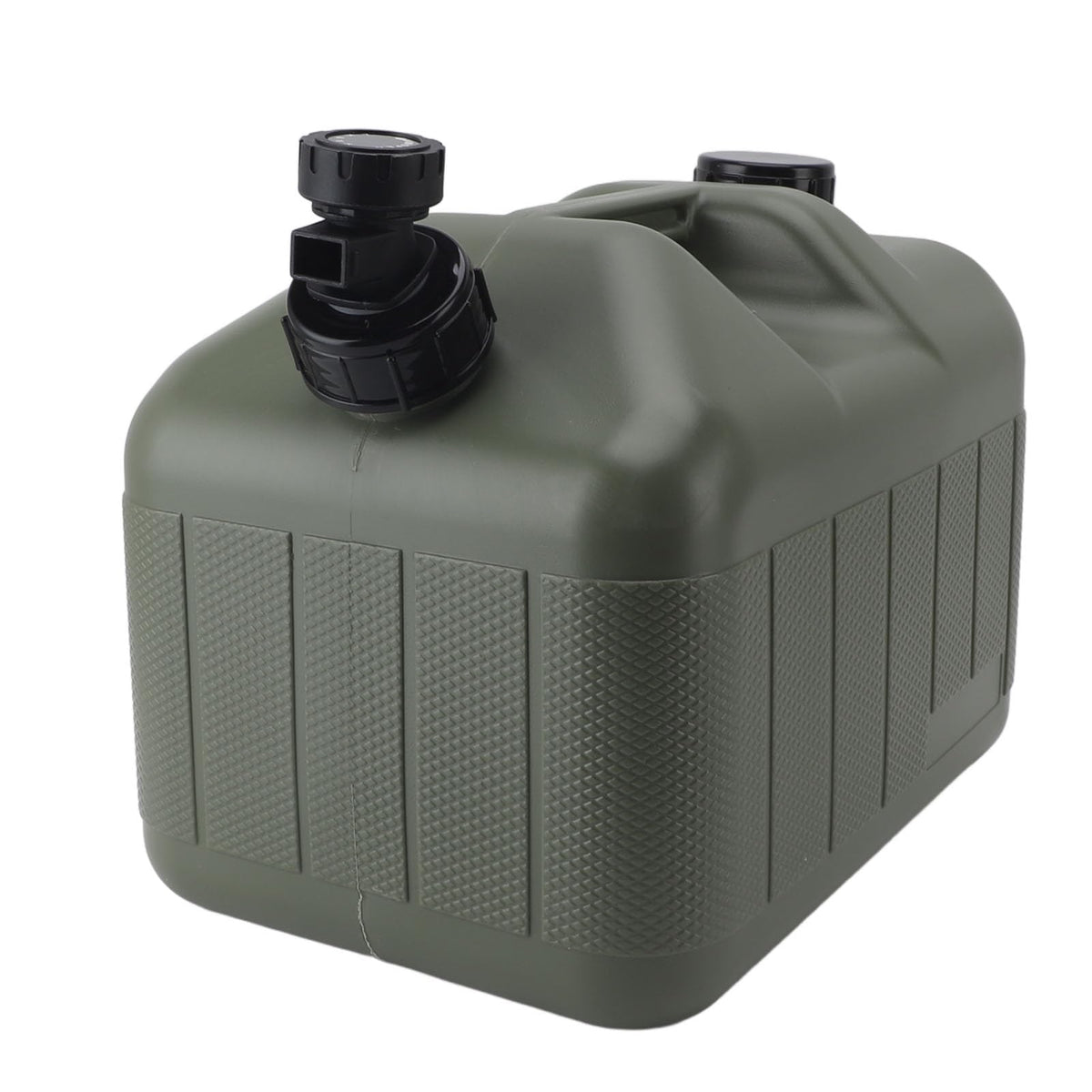 10L Green Portable Water Container with Faucet C491