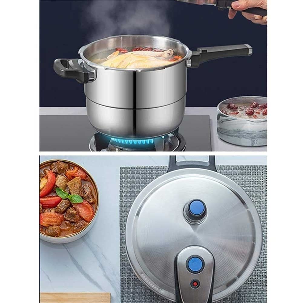 304 Stainless Steel Pressure Cooker 3L A562687
