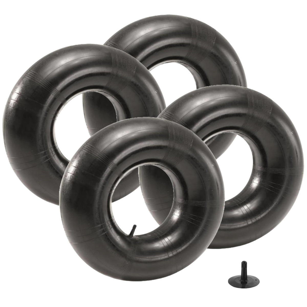 Tire Inner Tube 15x6.00-6 with TR13 Straight Stem 4-Pack P867665