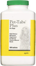 Pet-Tabs Plus For Dogs - 180 Tabs N6852