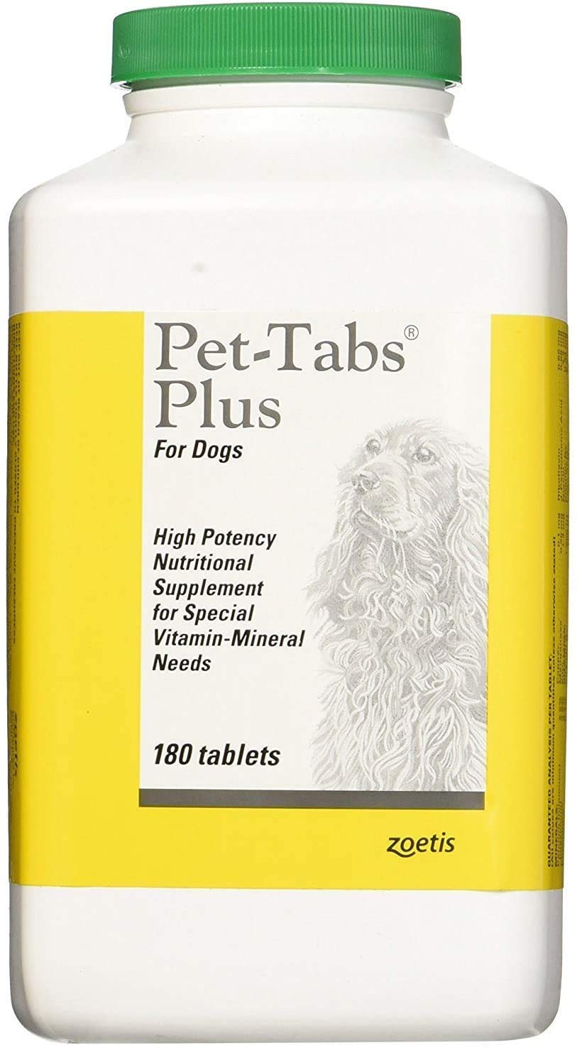 Pet-Tabs Plus For Dogs - 180 Tabs N6852